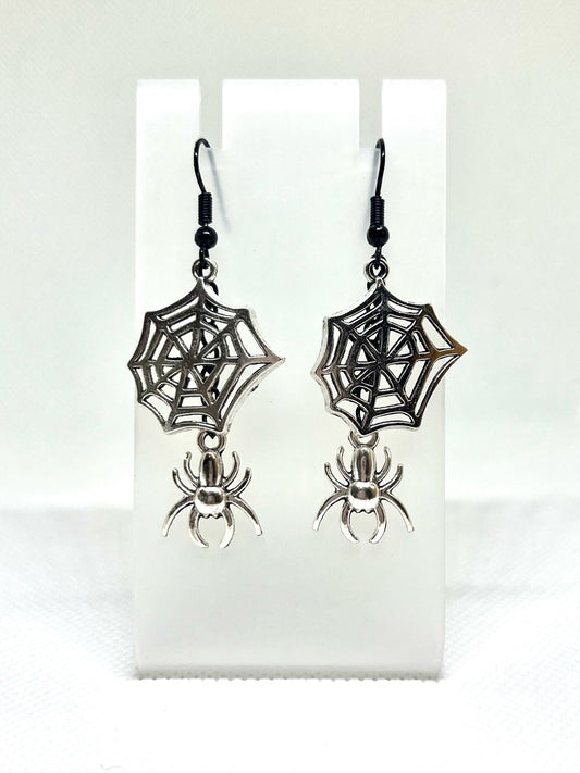 Spider & Webb Earrings