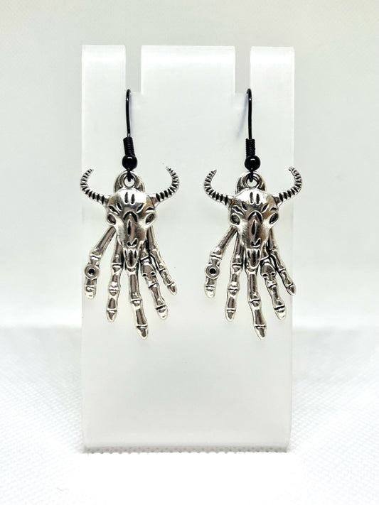 Skull & Bone Earrings