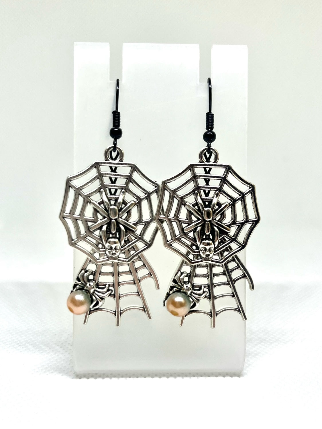 Spider Web Friend Earrings