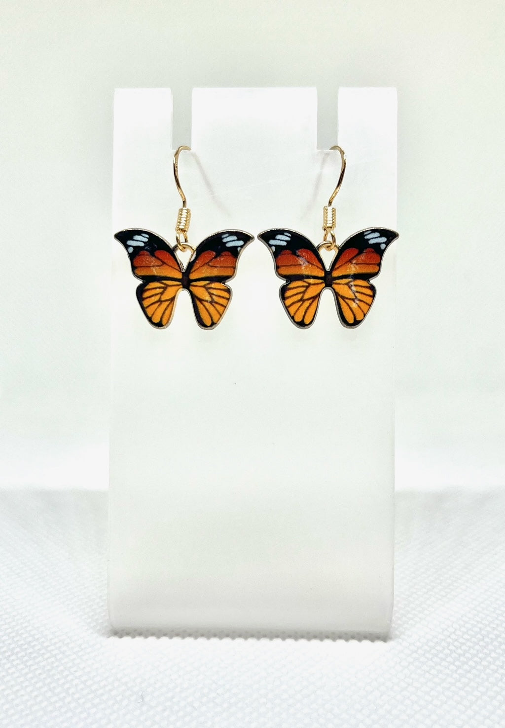 Monarch Butterfly Earrings